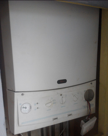 gas boiler installation cost Collingham